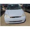 Image 9 : 2001 Ford Focus, SK Reg, no keys, as is, VIN 1FAFP36361W164169