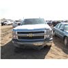 Image 2 : 2014 Chev Silverado, keys, as is, Salvage, VIN 3GCUKPEH0EG376977