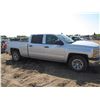 Image 3 : 2014 Chev Silverado, keys, as is, Salvage, VIN 3GCUKPEH0EG376977