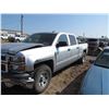 Image 5 : 2014 Chev Silverado, keys, as is, Salvage, VIN 3GCUKPEH0EG376977