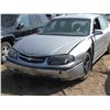 Image 2 : 2005 Chev Impala, no keys, as is, Salvage, VIN 2G1WF52E059367842