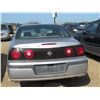 Image 5 : 2005 Chev Impala, no keys, as is, Salvage, VIN 2G1WF52E059367842