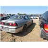 Image 6 : 2005 Chev Impala, no keys, as is, Salvage, VIN 2G1WF52E059367842