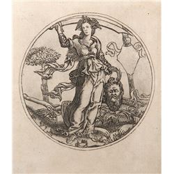 Baccio Baldini, Judith Tenant la Tete d'Holopherne, Heliogravure
