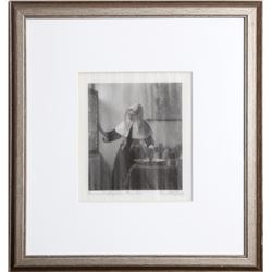 Timothy Cole, Young Woman with a Water Jug, Photogravure