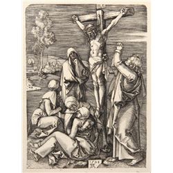 Albrecht Durer, Jesus Christ Expirant sur la Croix, Heliogravure