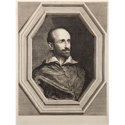 Jean Morin, Portrait du Cardinal Guido, Heliogravure