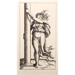 Marcantonio Raimondi, La Force II, Heliogravure