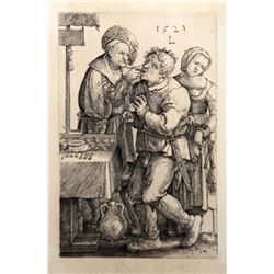 Lucas van Leyden, l'Operateur, Heliogravure