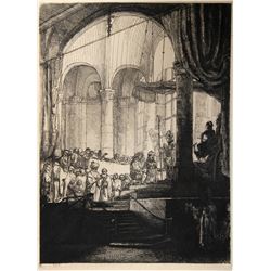 Rembrandt van Rijn, La Medee ou Le Mariage de Jason (B112), Heliogravure