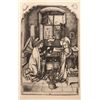 Image 1 : Wenzel von Olmutz, L'Annonciation, Heliogravure