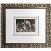 Image 1 : Francisco de Goya, La que Mal Marida Nunca le Falta que Diga, Etching