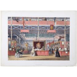 Joseph Nash, Comprehensive Pictures Great Exhibition of 1851, Spain & Portugal, Lithograph