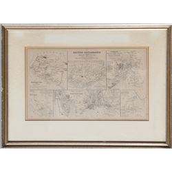 John Bartholomew, British Settlements, Engraving