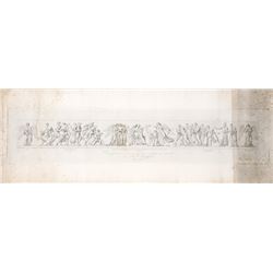 Thomas B Crawford, Glory to God in the Highest and on Earth..., Etching