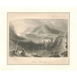 Albert Henry Payne, Fort Putnam, Steel Engraving