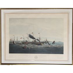 Joseph Walter of Bristol, The Great Western, Aquatint Etching