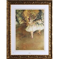 Edgar Degas, Ballerinas, Offset Lithograph