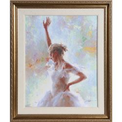 Stephen Pan, Resting in the Light, Giclee on Canvas