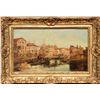 Image 1 : George Clarkson Stanfield, View of the Campo di Marte, Venice, Oil Painting