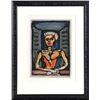 Image 1 : Georges Rouault, Veille Courtisane, Color Aquatint