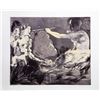 Image 1 : Jorge Castillo, Hommage a Picasso, Etching