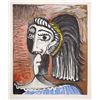 Image 1 : Pablo Picasso, Tete de Femme, Lithograph