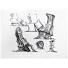 Image 1 : Fritz Wotruba, Untitled from Homage to Picasso, Lithograph