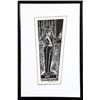 Image 1 : Martin Barooshian, Maestro, Intaglio Aquatint Etching