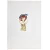 Image 3 : Judith Bledsoe, Eight Gallant Ladies portfolio, Portfolio of Copper-plate Color Etchings