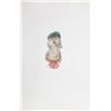 Image 5 : Judith Bledsoe, Eight Gallant Ladies portfolio, Portfolio of Copper-plate Color Etchings