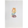 Image 8 : Judith Bledsoe, Eight Gallant Ladies portfolio, Portfolio of Copper-plate Color Etchings