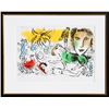 Image 1 : Marc Chagall, Homecoming from XXe Siecle. Chagall Monumental, Lithograph