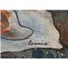 Image 3 : Charles Rennick, Abstraction #7, Enamel and Oil Painting