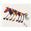Image 1 : Alexander Calder, Flying Colors 3, Lithograph