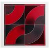Image 1 : Gordon House, Red Arcs, Silkscreen