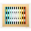 Image 1 : Yaacov Agam, Counter Rhythm 6, Silkscreen