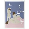 Image 1 : Daphne Mumford, Summer I, Serigraph