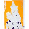 Image 1 : Ford Beckman, Neon Clown (Orange with Navy), Silkscreen