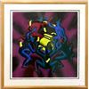 Image 1 : Mark Kostabi, Cash Dance, Serigraph