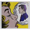 Image 1 : Roy Lichtenstein, Thinking of Him (1963), Poster