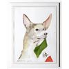 Image 1 : Ray Smith, Mexican Chihuahua, Watercolor Painting