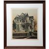 Image 1 : Merv Corning, Arlington House, Lithograph