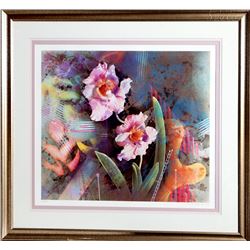 Yankel Ginzburg, Inner Light, Lithograph