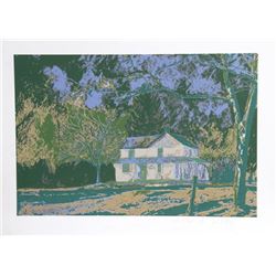 John Healy, White House, Lithograph