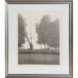 Robert Kipniss, Tual, Mezzotint