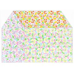 George Chemeche, The House, Serigraph