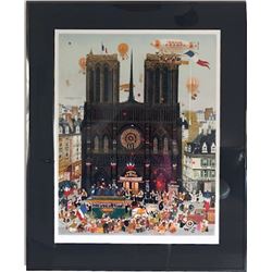 Hiro Yamagata, Notre Dame, Silkscreen