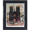 Image 1 : Hiro Yamagata, Notre Dame, Silkscreen