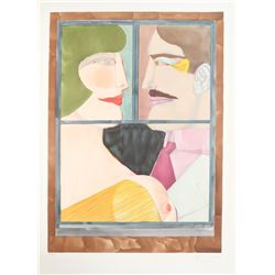 Richard Lindner, An American Portrait, Lithograph